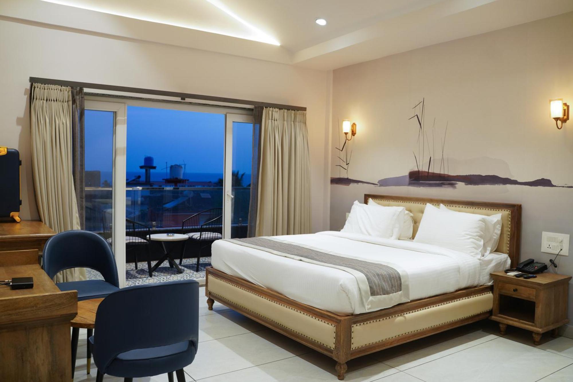 Ariena By Spree Hotels Goa Morjim Buitenkant foto