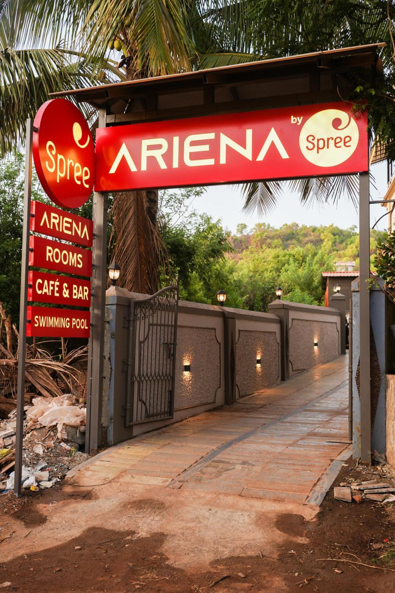Ariena By Spree Hotels Goa Morjim Buitenkant foto